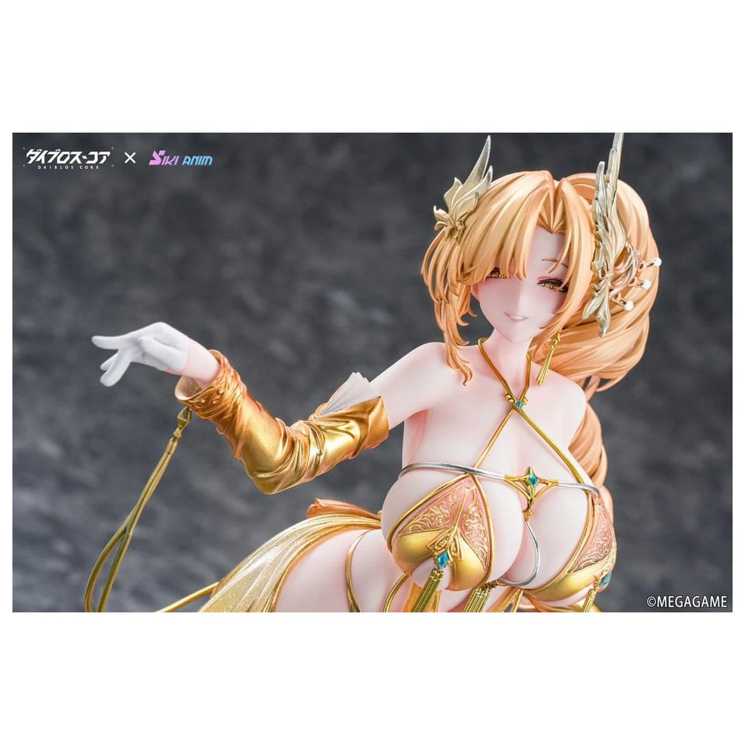 Daiblos Core PVC Figure 1/6 Lobera Passionate Night 32 cm product photo