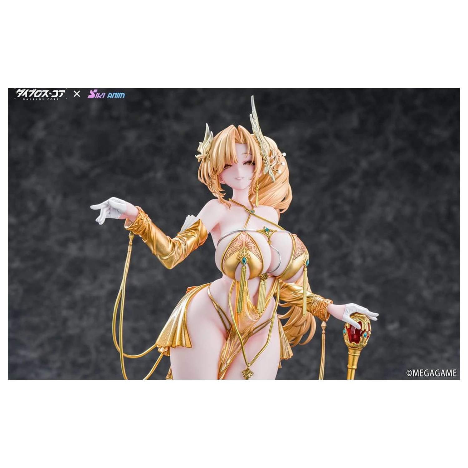 Daiblos Core PVC Figure 1/6 Lobera Passionate Night 32 cm product photo