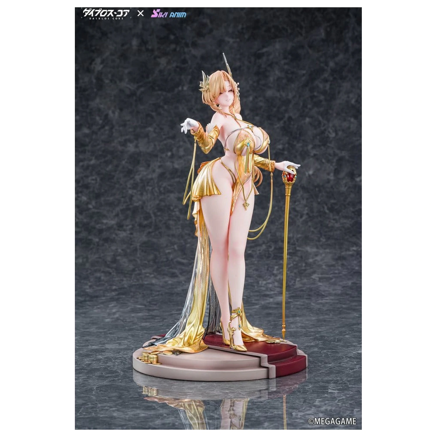 Daiblos Core PVC Figure 1/6 Lobera Passionate Night 32 cm product photo