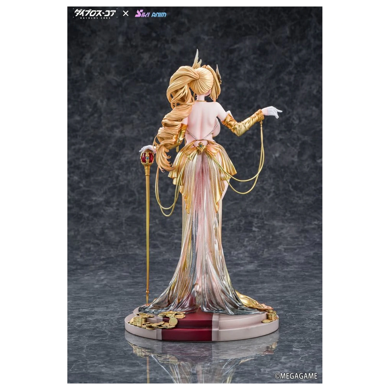 Daiblos Core PVC Figure 1/6 Lobera Passionate Night 32 cm product photo