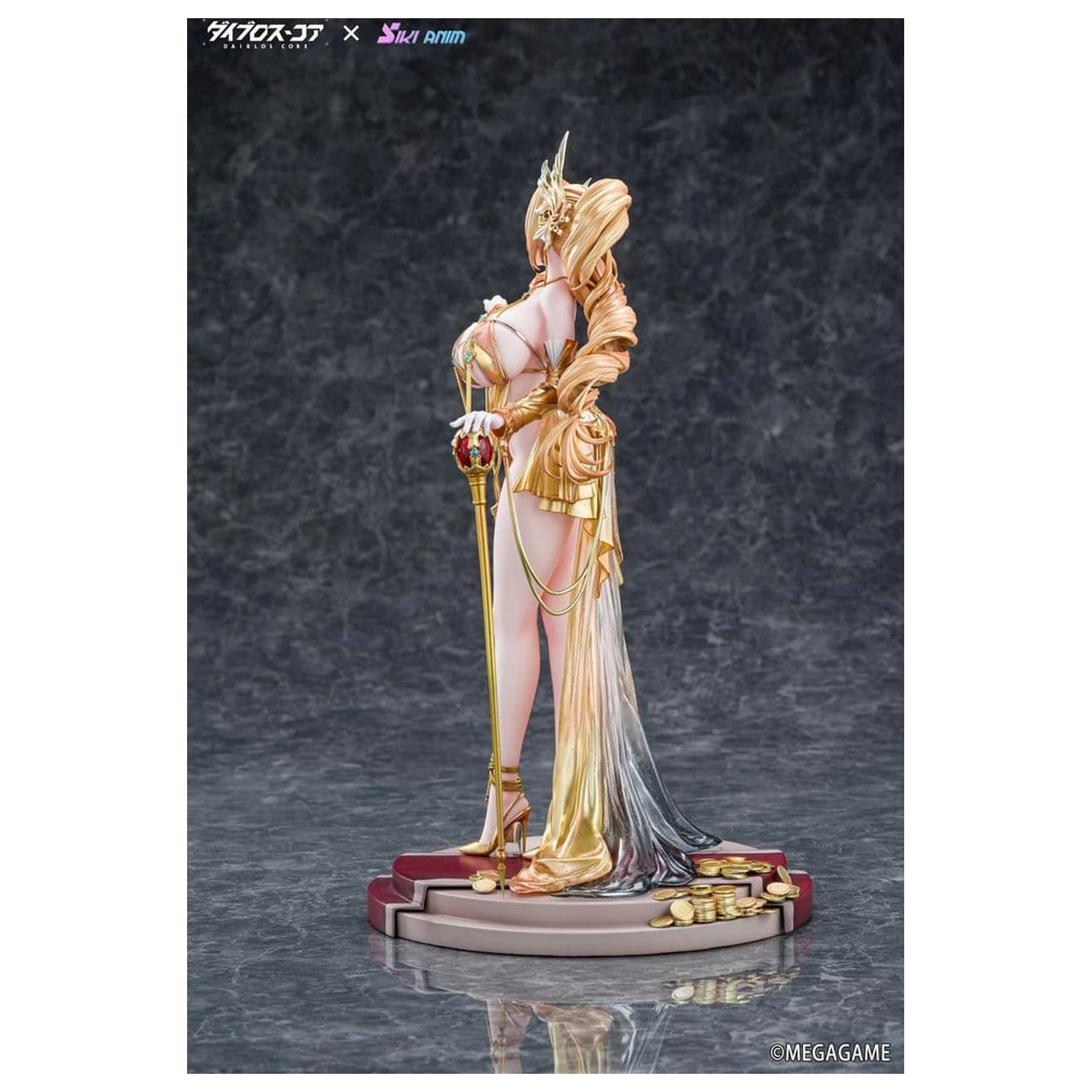 Daiblos Core PVC Figure 1/6 Lobera Passionate Night 32 cm product photo