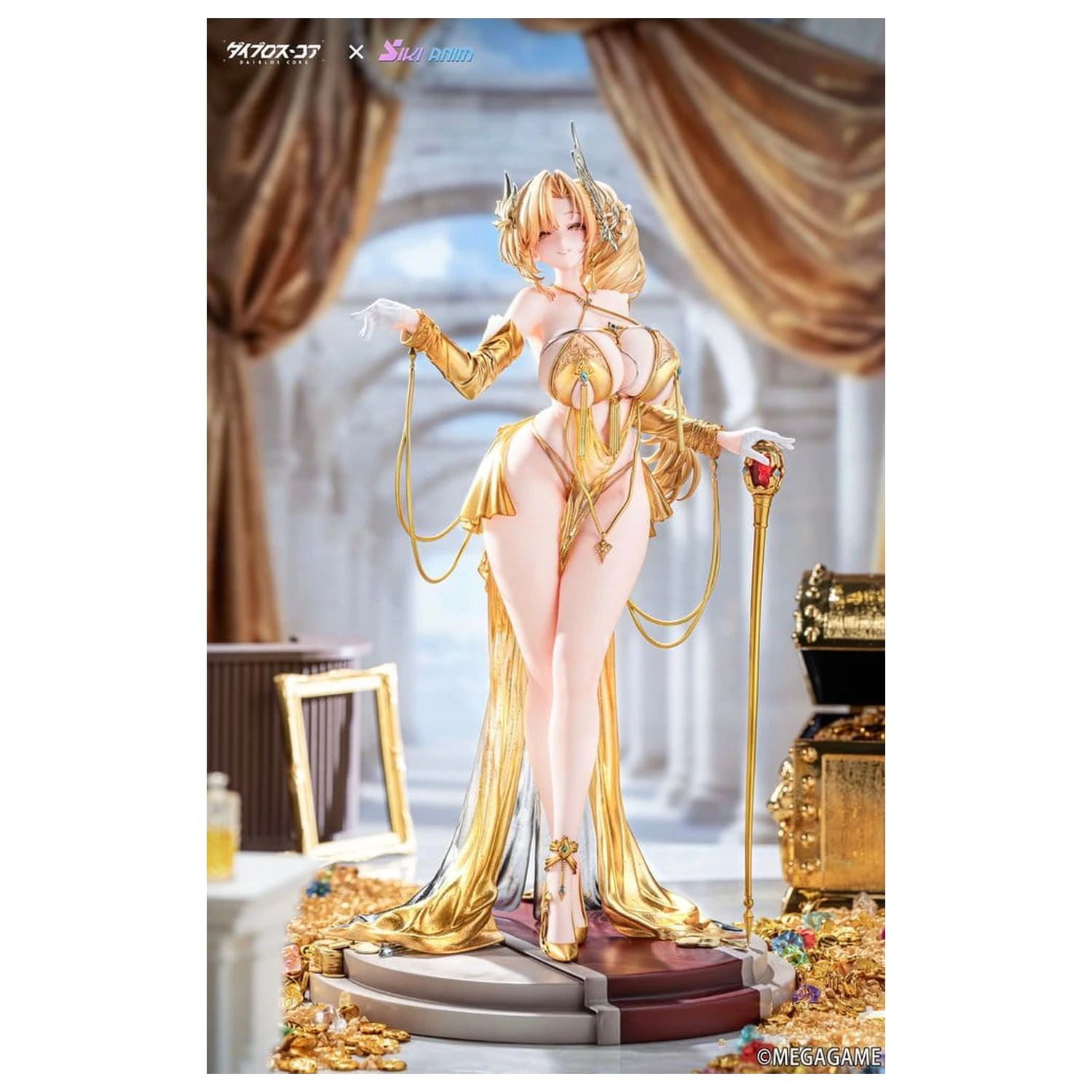 Daiblos Core PVC Figure 1/6 Lobera Passionate Night 32 cm product photo