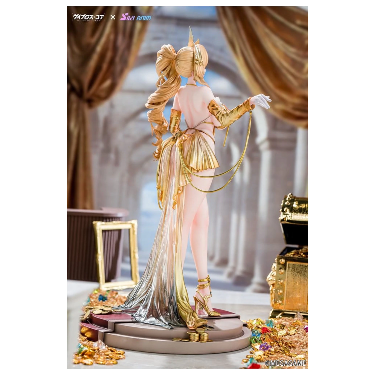 Daiblos Core PVC Figure 1/6 Lobera Passionate Night 32 cm product photo