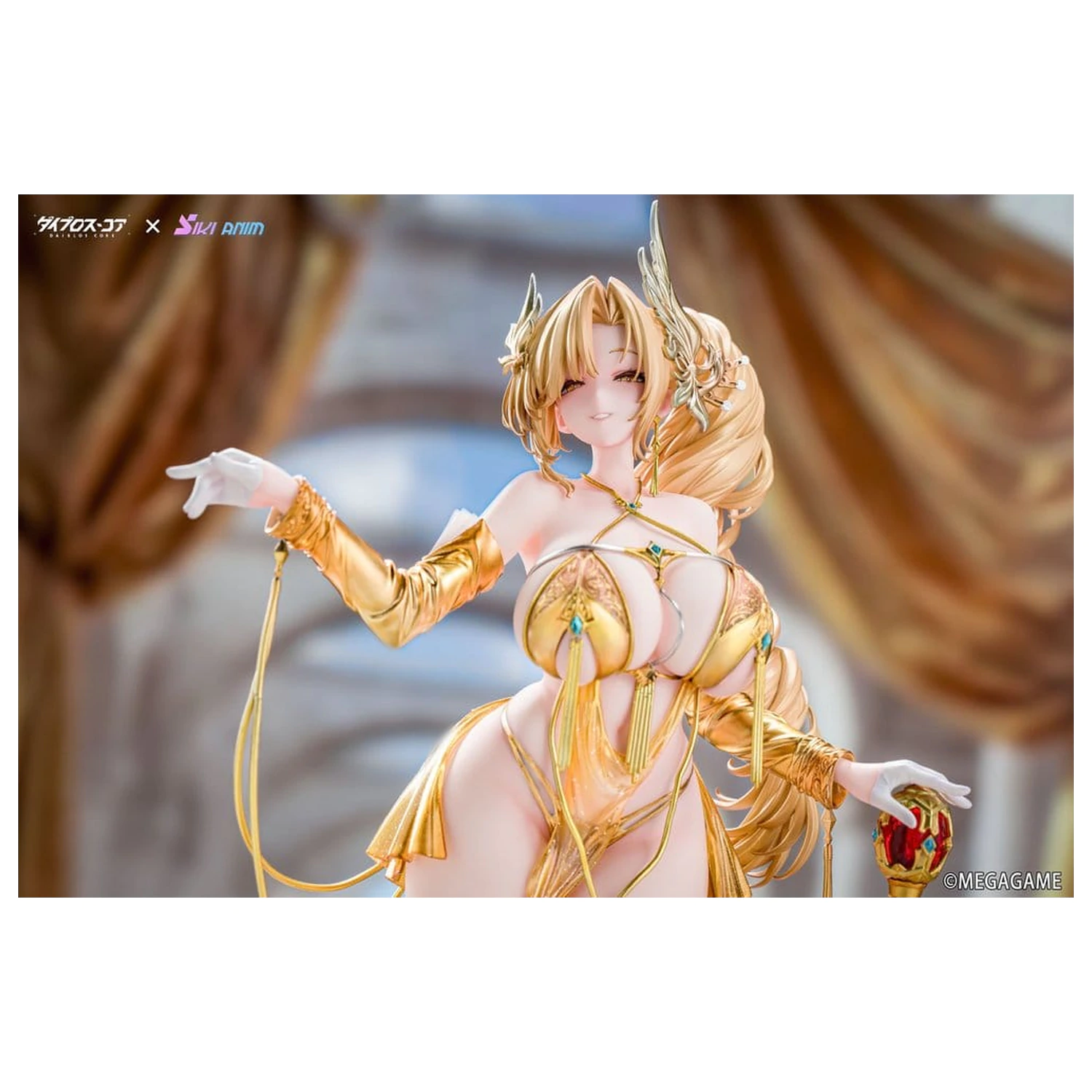 Daiblos Core PVC Figure 1/6 Lobera Passionate Night 32 cm product photo