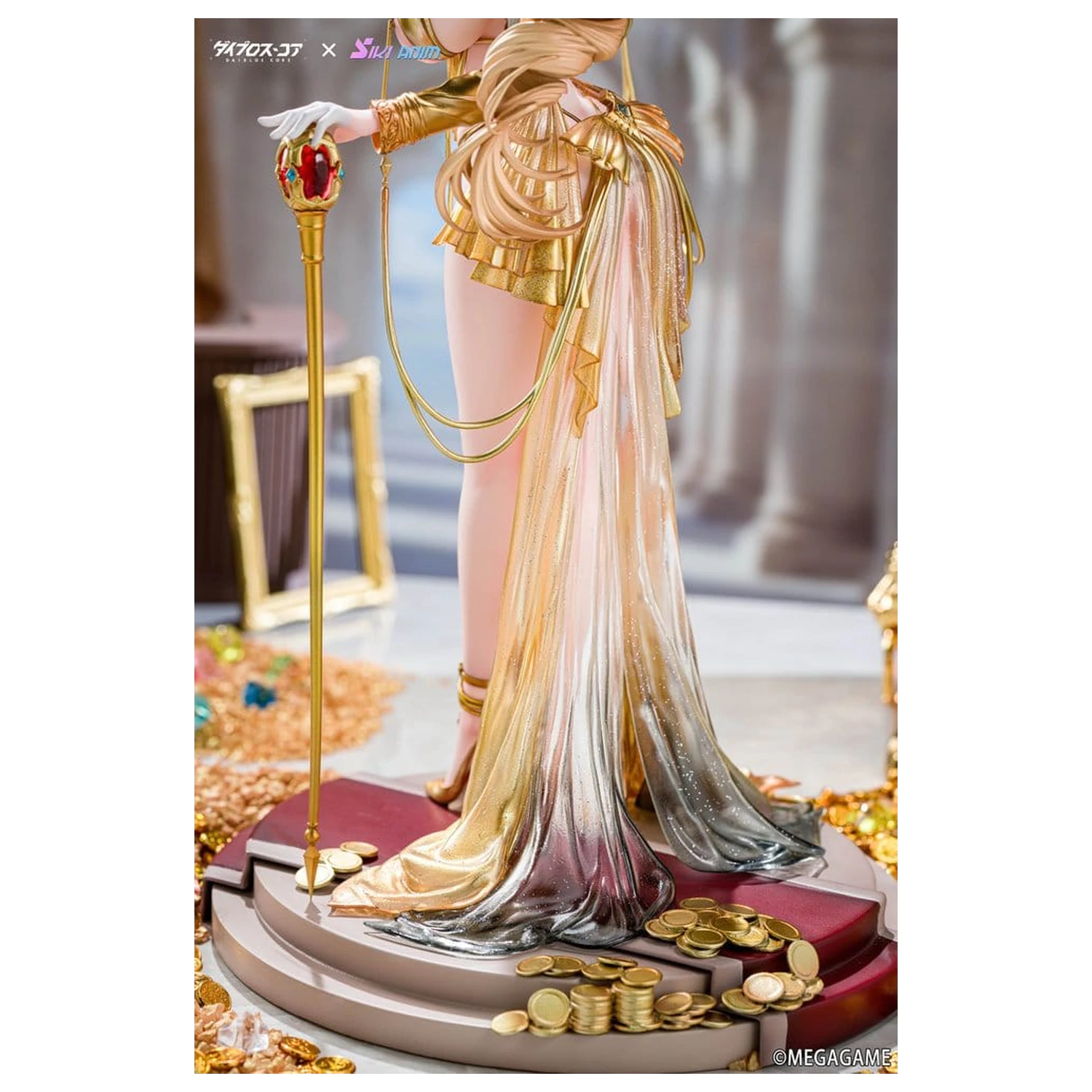 Daiblos Core PVC Figure 1/6 Lobera Passionate Night 32 cm product photo