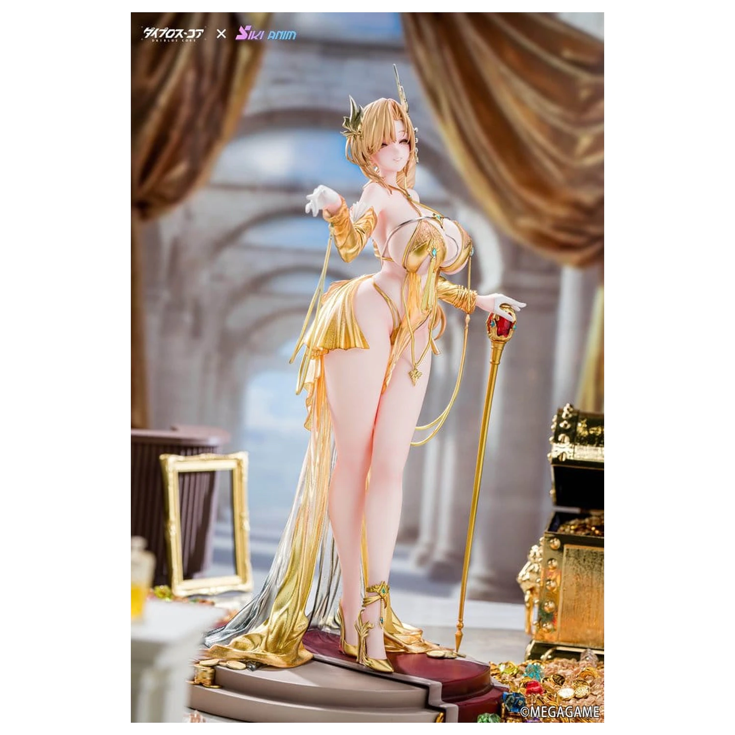 Daiblos Core PVC Figure 1/6 Lobera Passionate Night 32 cm product photo