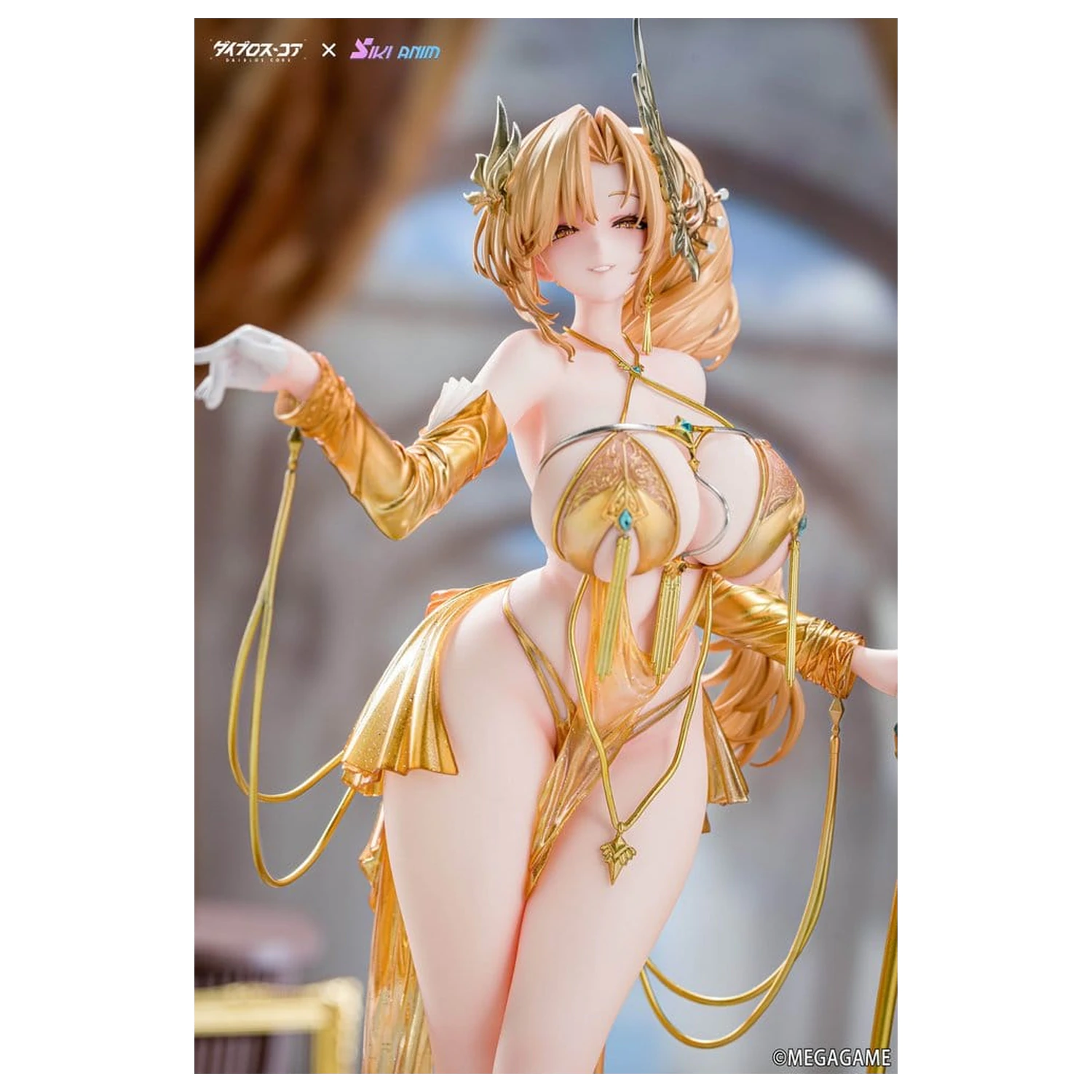 Daiblos Core PVC Figure 1/6 Lobera Passionate Night 32 cm product photo