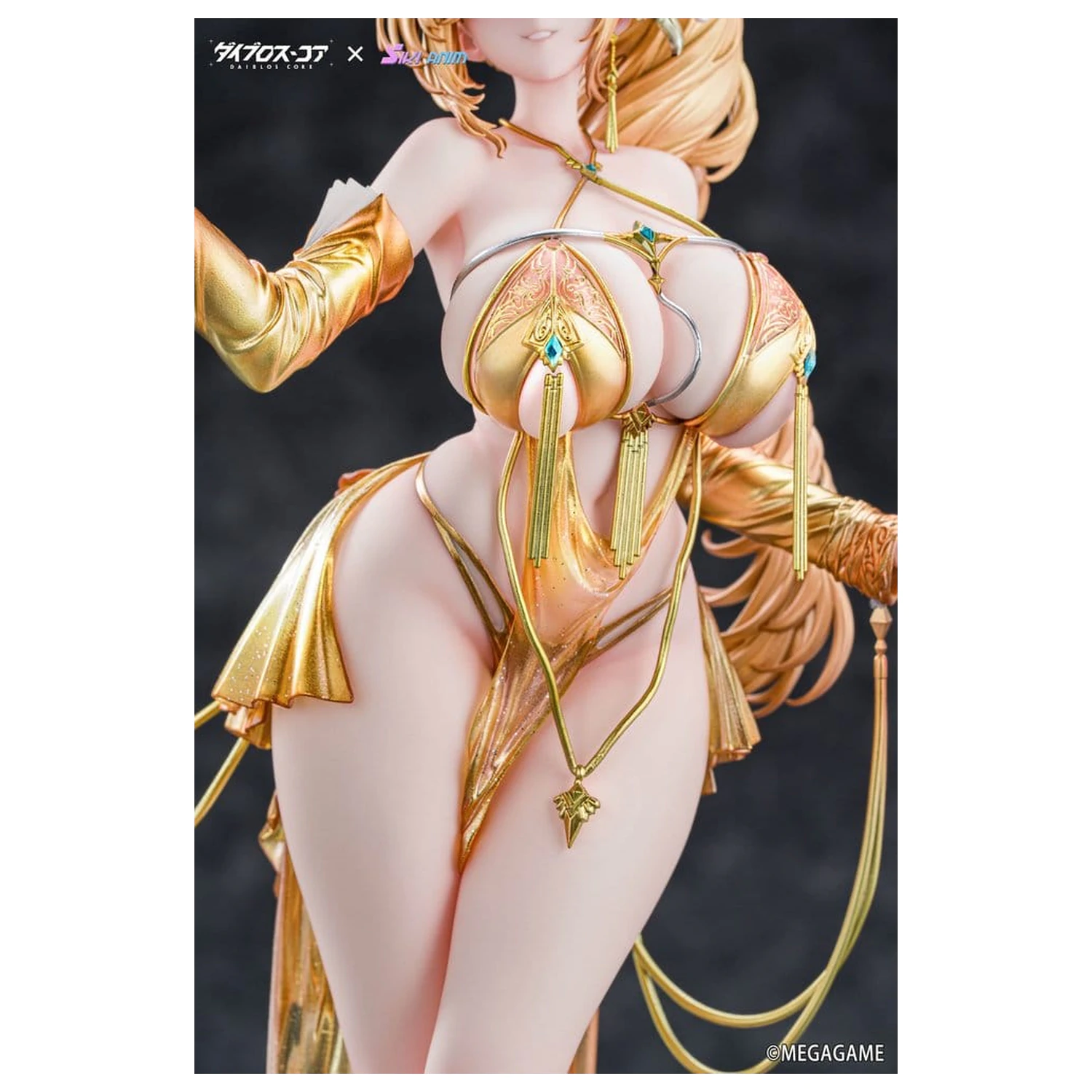 Daiblos Core PVC Figure 1/6 Lobera Passionate Night 32 cm product photo