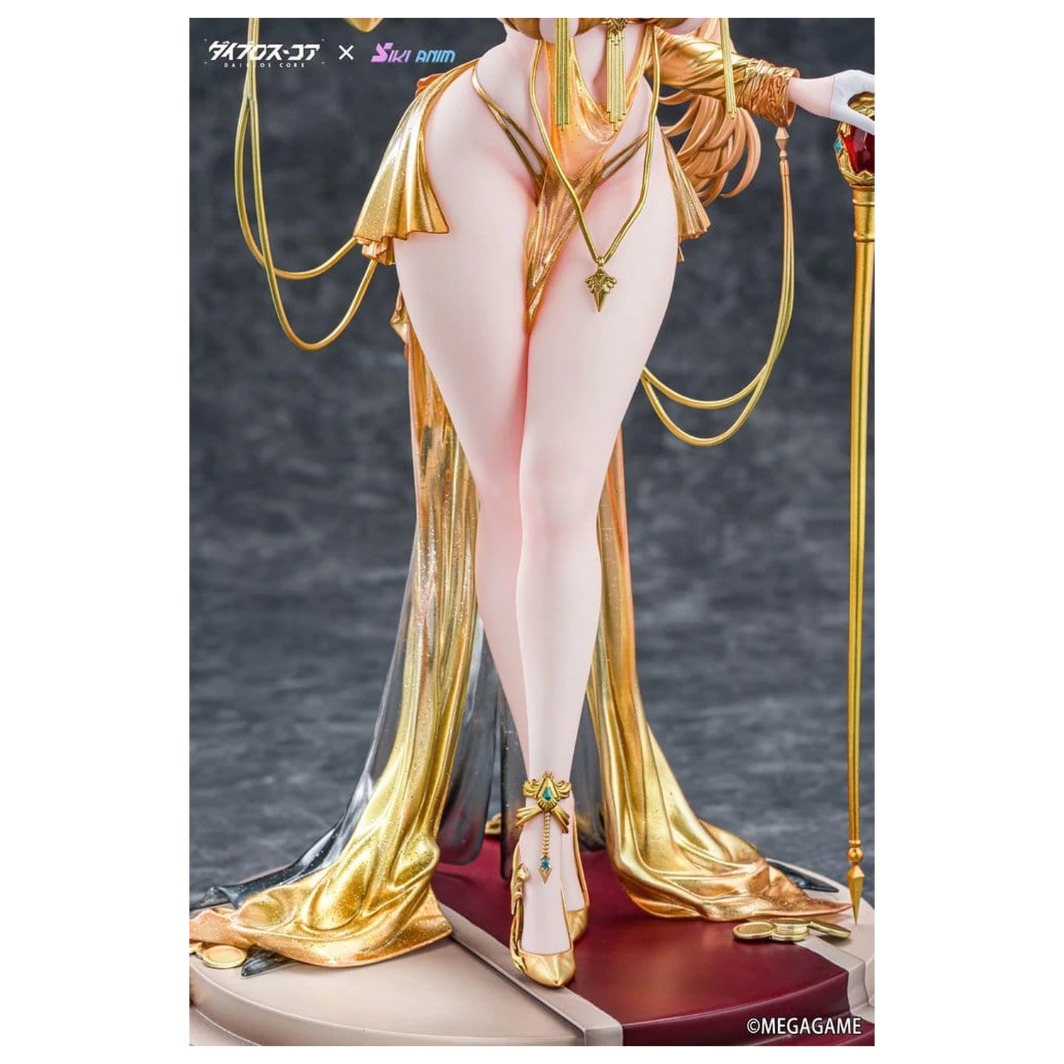 Daiblos Core PVC Figure 1/6 Lobera Passionate Night 32 cm product photo