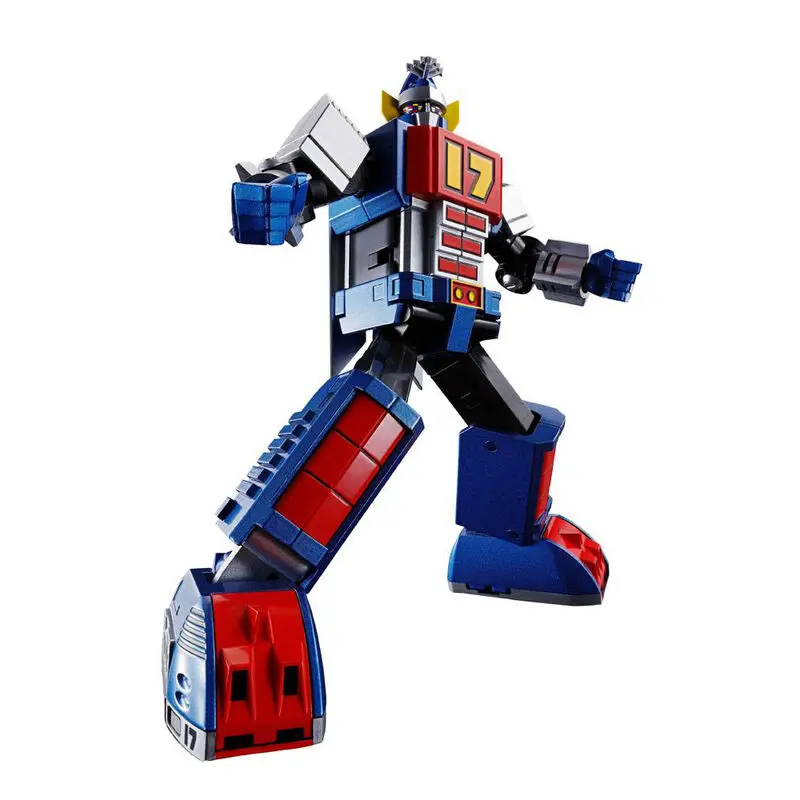 Daitetsujin 17 Soul of Chogokin Action Figure GX-101 18 cm product photo