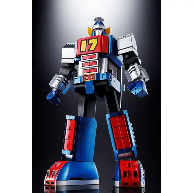 Daitetsujin 17 Soul of Chogokin Action Figure GX-101 18 cm product photo