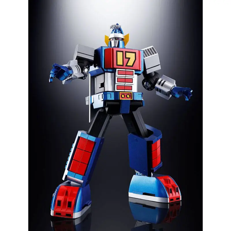 Daitetsujin 17 Soul of Chogokin Action Figure GX-101 18 cm product photo