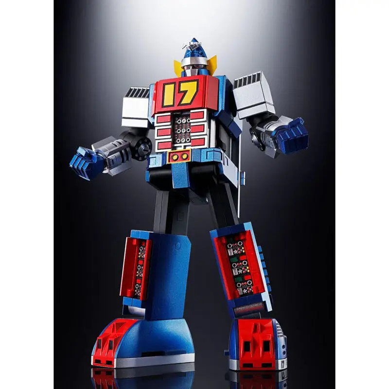 Daitetsujin 17 Soul of Chogokin Action Figure GX-101 18 cm product photo