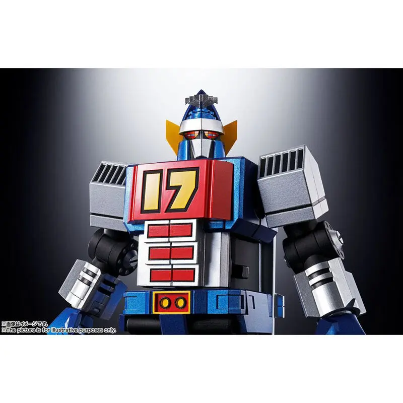 Daitetsujin 17 Soul of Chogokin Action Figure GX-101 18 cm product photo