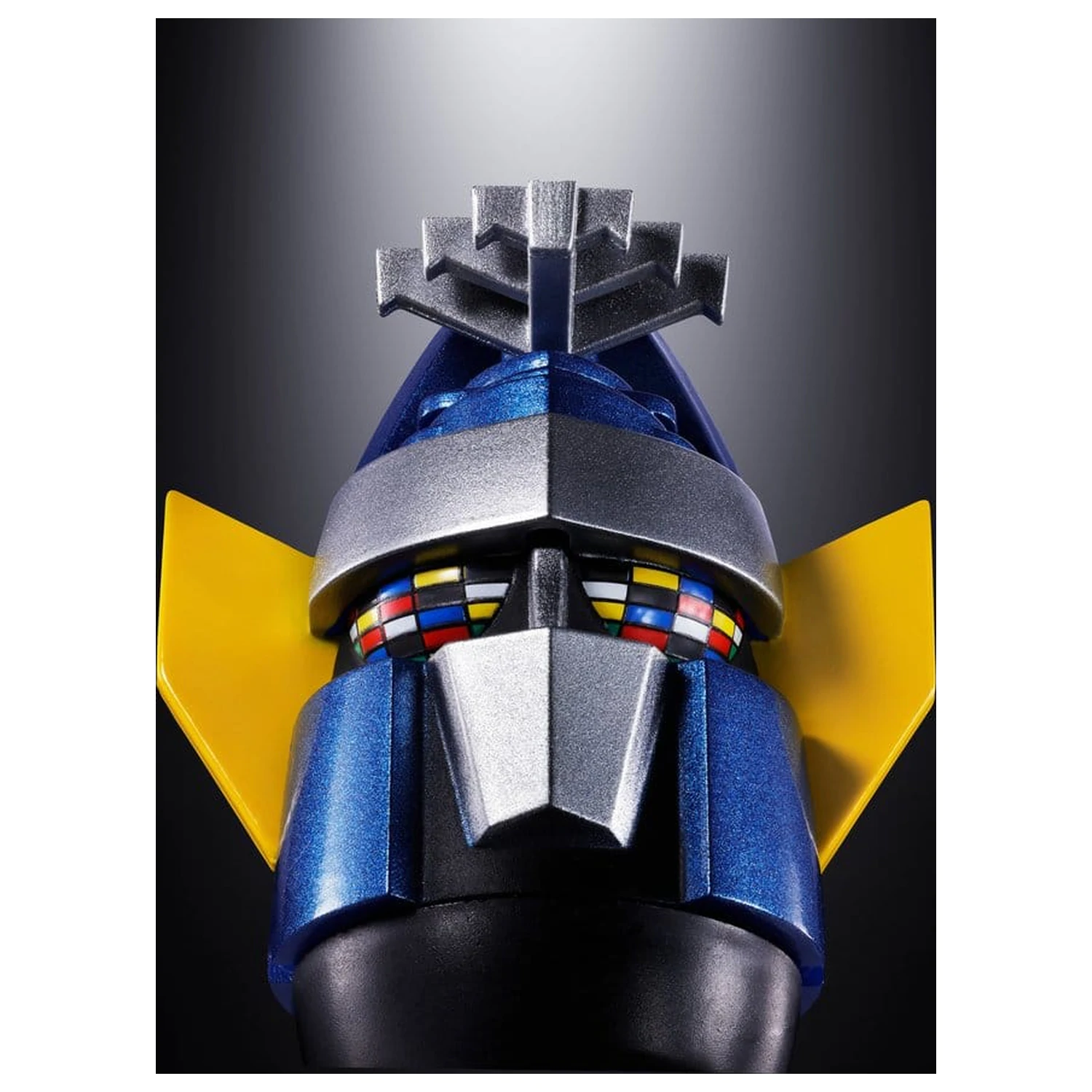 Daitetsujin 17 Soul of Chogokin Diecast Action Figure GX-101S Daitetsujin 17 & 18 Graviton Box 18 cm product photo