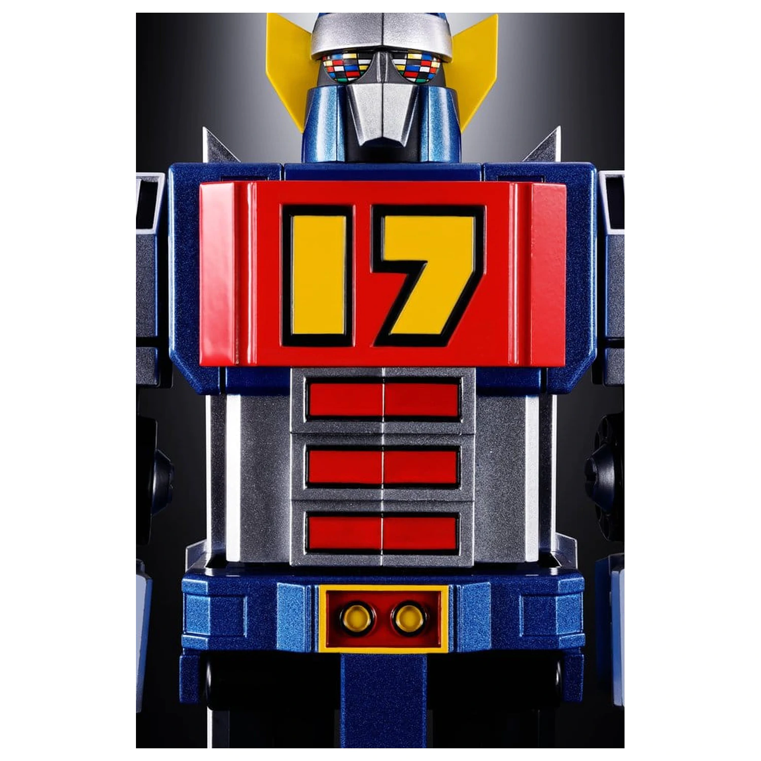 Daitetsujin 17 Soul of Chogokin Diecast Action Figure GX-101S Daitetsujin 17 & 18 Graviton Box 18 cm product photo