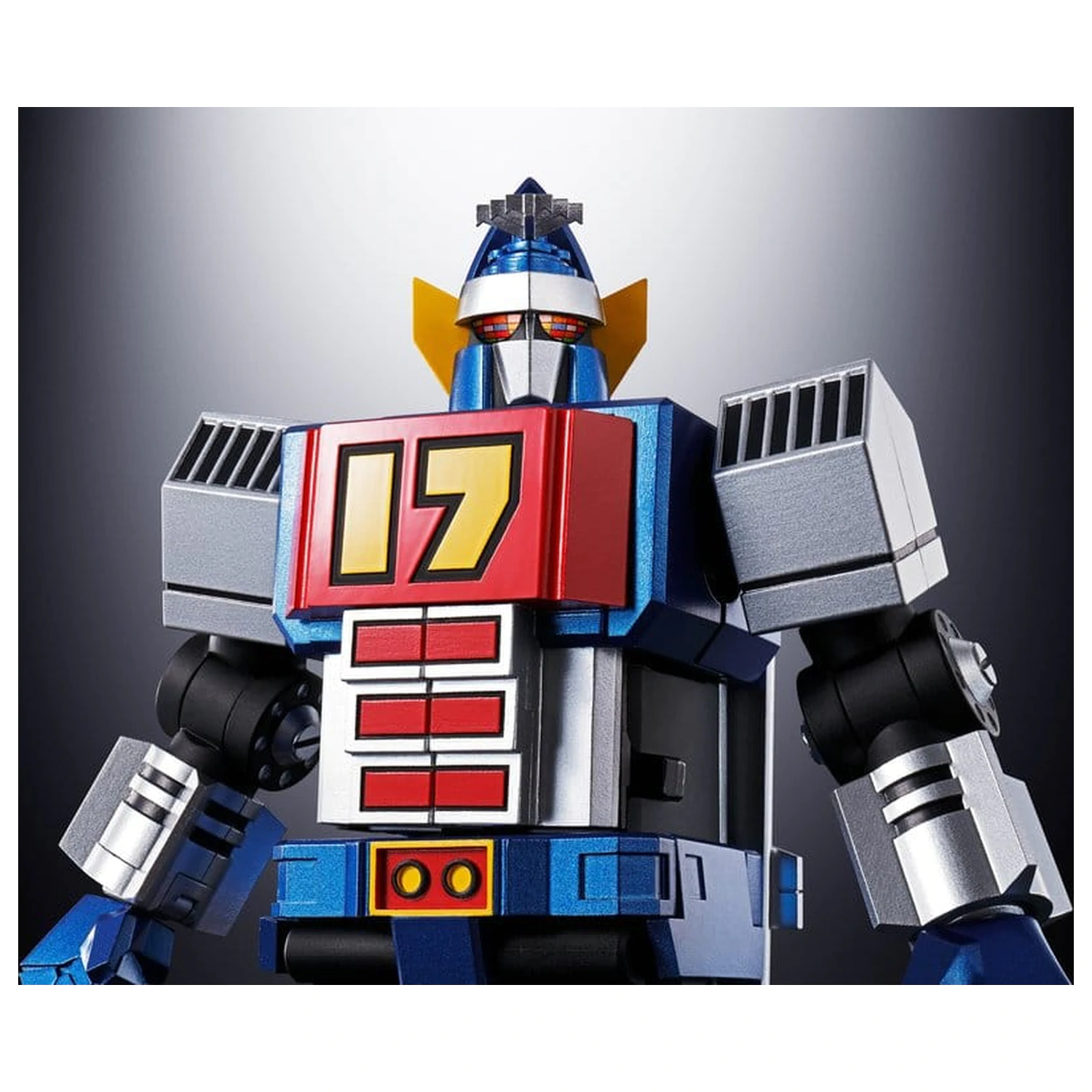 Daitetsujin 17 Soul of Chogokin Diecast Action Figure GX-101S Daitetsujin 17 & 18 Graviton Box 18 cm product photo