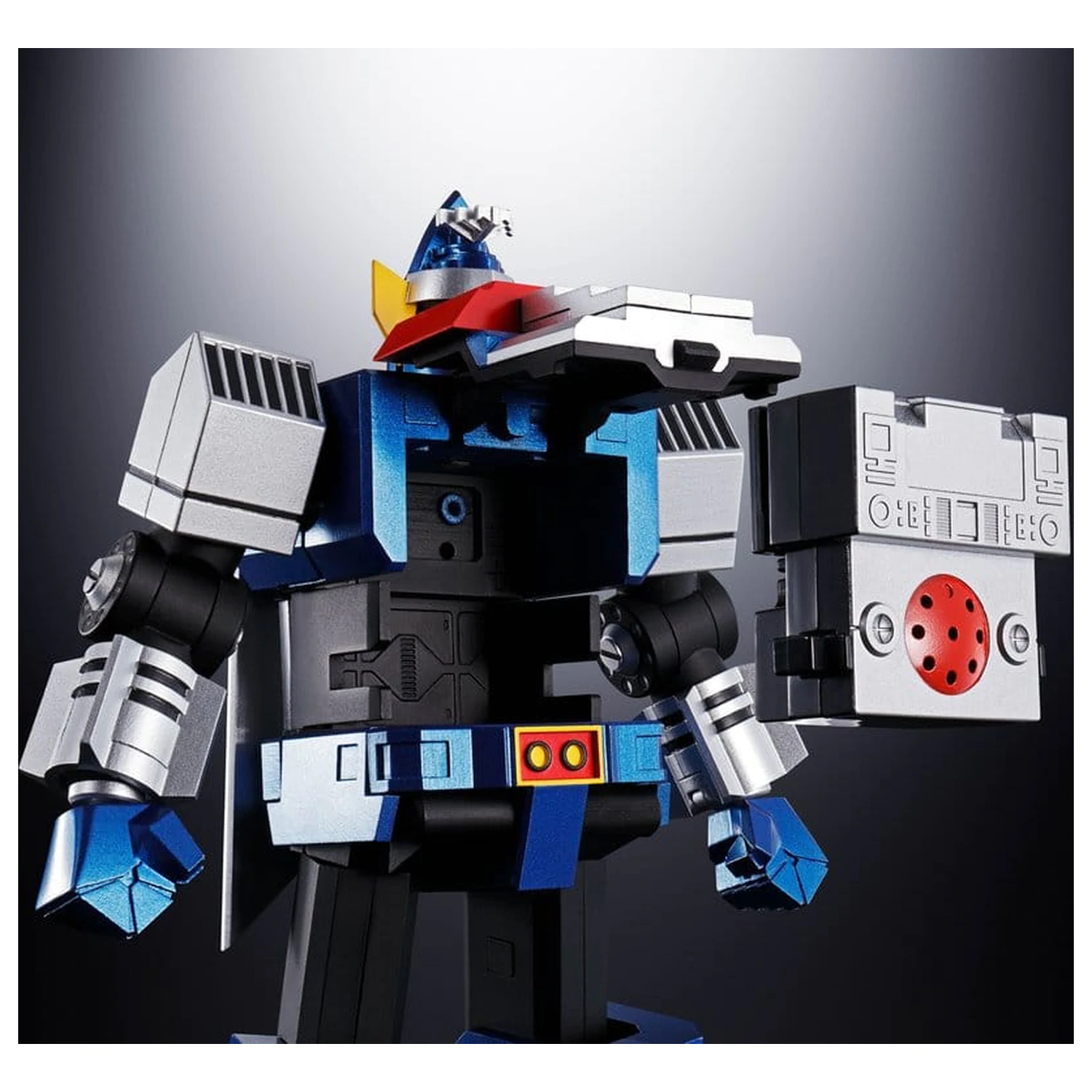 Daitetsujin 17 Soul of Chogokin Diecast Action Figure GX-101S Daitetsujin 17 & 18 Graviton Box 18 cm product photo