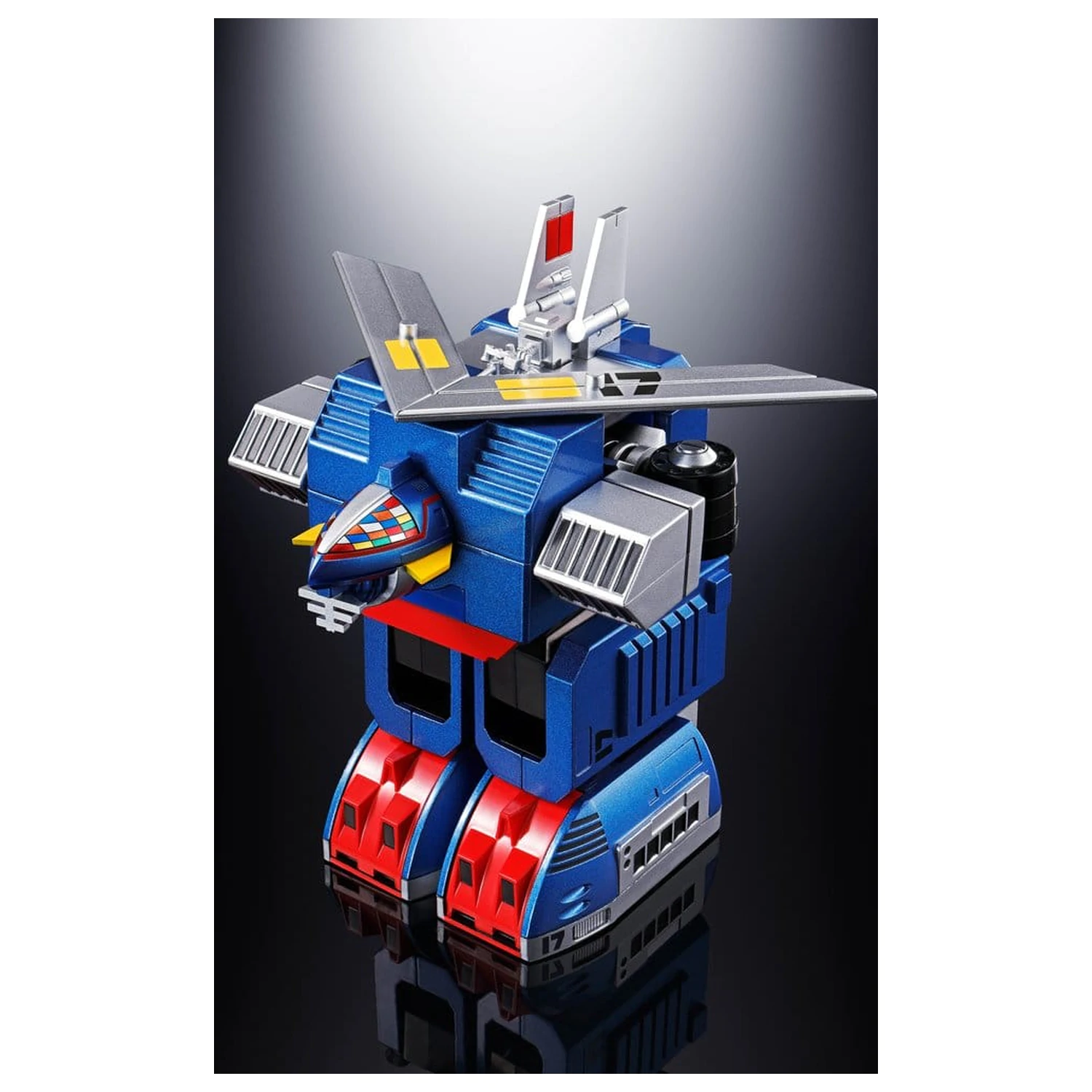 Daitetsujin 17 Soul of Chogokin Diecast Action Figure GX-101S Daitetsujin 17 & 18 Graviton Box 18 cm product photo