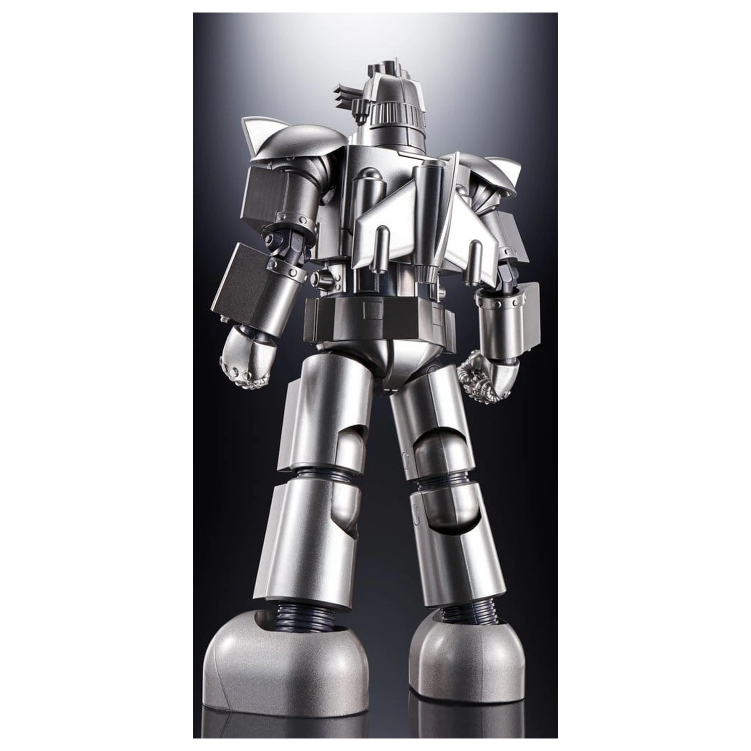 Daitetsujin 17 Soul of Chogokin Diecast Action Figure GX-101S Daitetsujin 17 & 18 Graviton Box 18 cm product photo