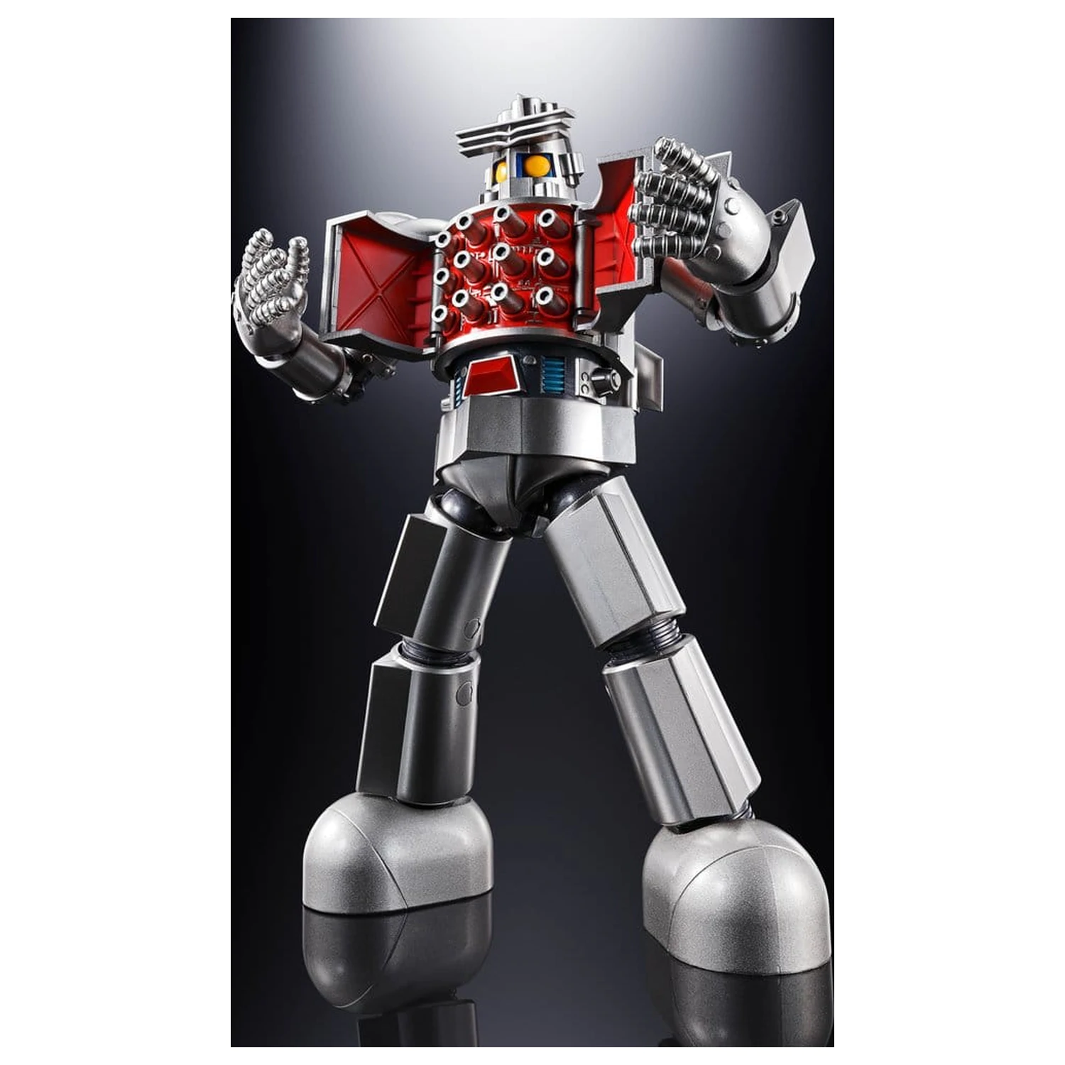 Daitetsujin 17 Soul of Chogokin Diecast Action Figure GX-101S Daitetsujin 17 & 18 Graviton Box 18 cm product photo