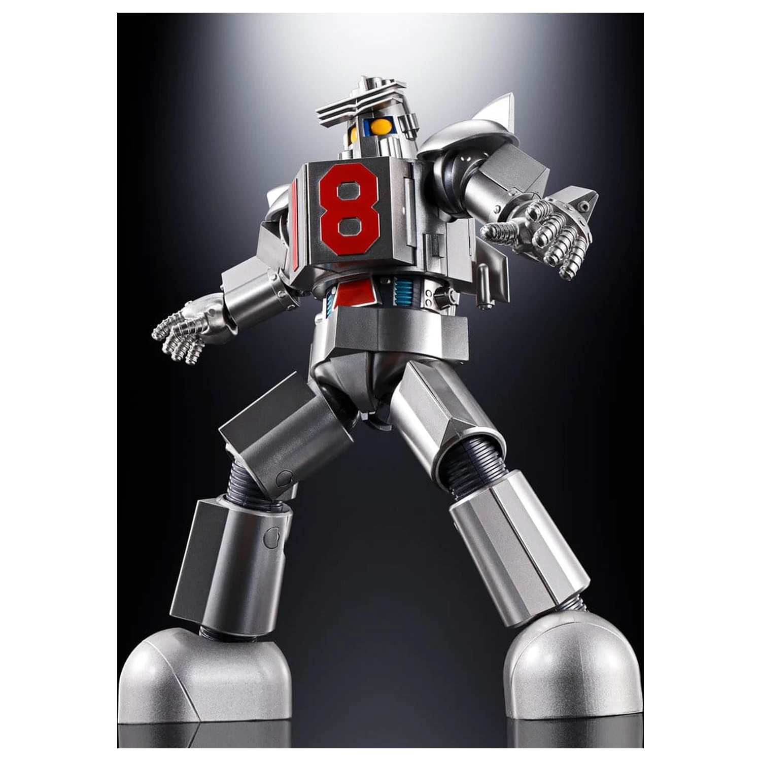 Daitetsujin 17 Soul of Chogokin Diecast Action Figure GX-101S Daitetsujin 17 & 18 Graviton Box 18 cm product photo