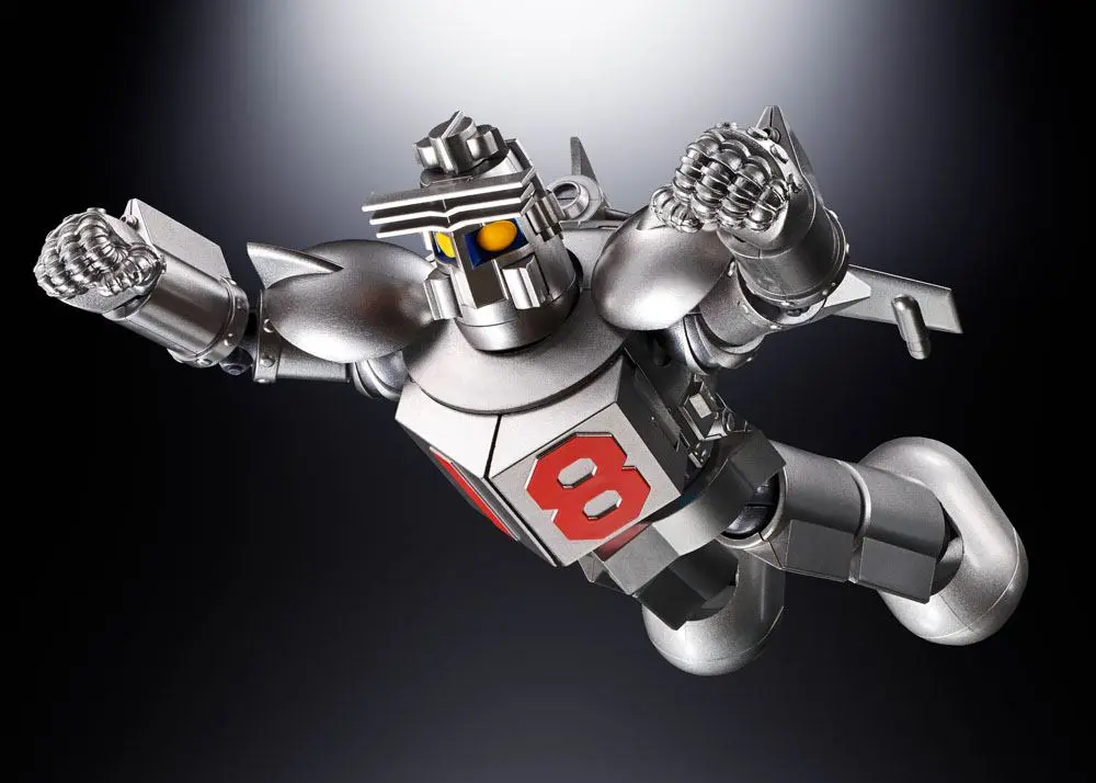 Daitetsujin 17 Soul of Chogokin Action Figure GX-101X One Eight 18 cm product photo