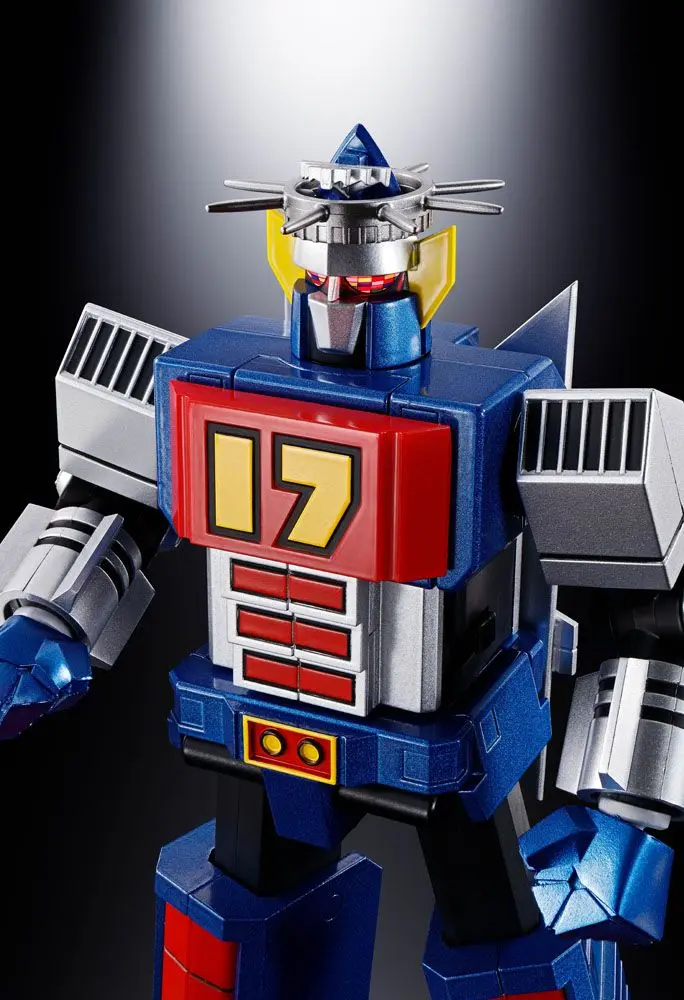 Daitetsujin 17 Soul of Chogokin Action Figure GX-101X One Eight 18 cm product photo