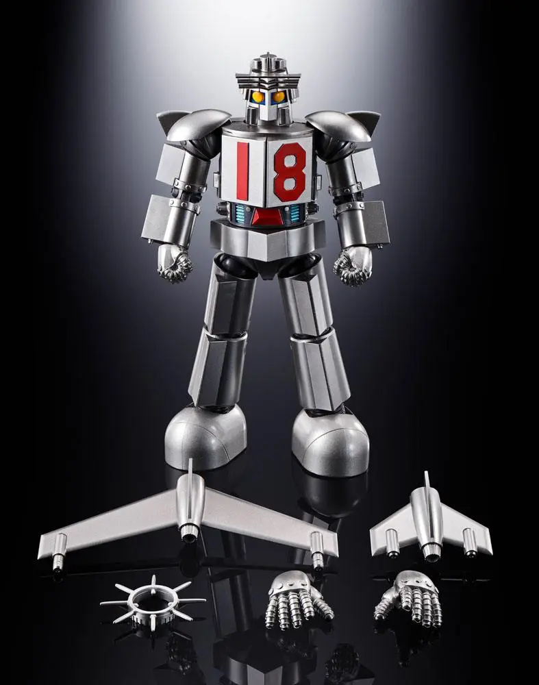 Daitetsujin 17 Soul of Chogokin Action Figure GX-101X One Eight 18 cm product photo