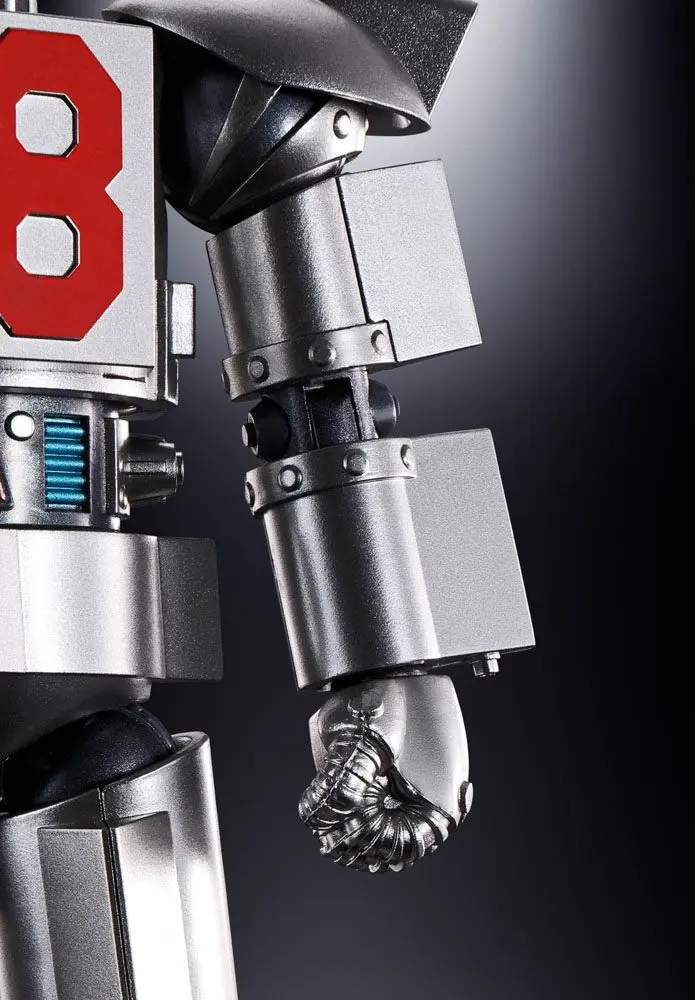 Daitetsujin 17 Soul of Chogokin Action Figure GX-101X One Eight 18 cm product photo
