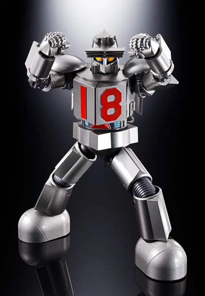 Daitetsujin 17 Soul of Chogokin Action Figure GX-101X One Eight 18 cm product photo