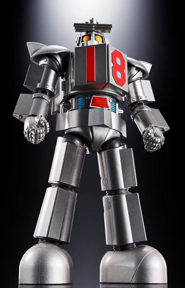 Daitetsujin 17 Soul of Chogokin Action Figure GX-101X One Eight 18 cm product photo