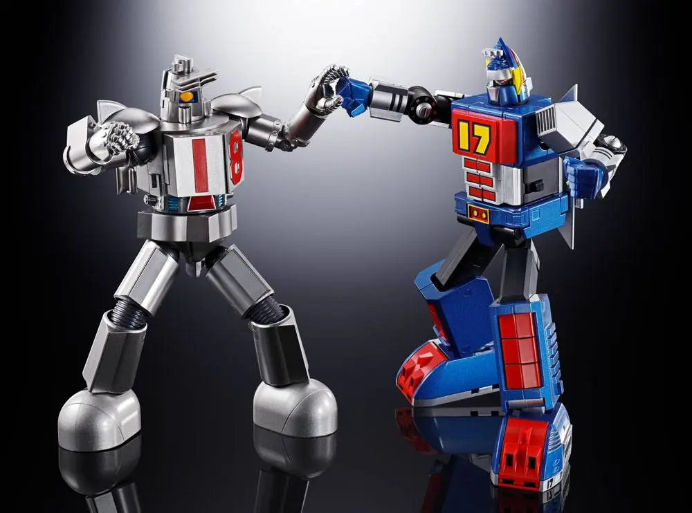 Daitetsujin 17 Soul of Chogokin Action Figure GX-101X One Eight 18 cm product photo