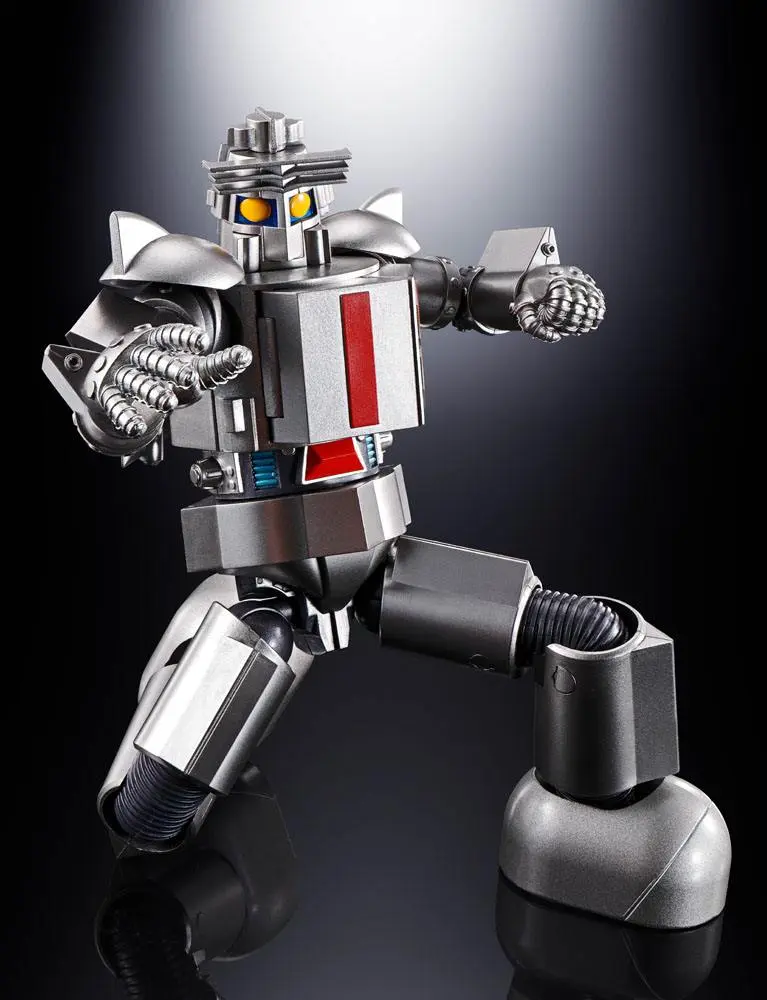 Daitetsujin 17 Soul of Chogokin Action Figure GX-101X One Eight 18 cm product photo