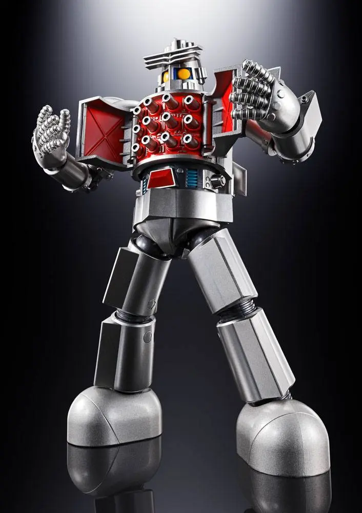 Daitetsujin 17 Soul of Chogokin Action Figure GX-101X One Eight 18 cm product photo