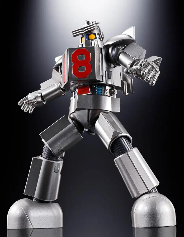 Daitetsujin 17 Soul of Chogokin Action Figure GX-101X One Eight 18 cm product photo