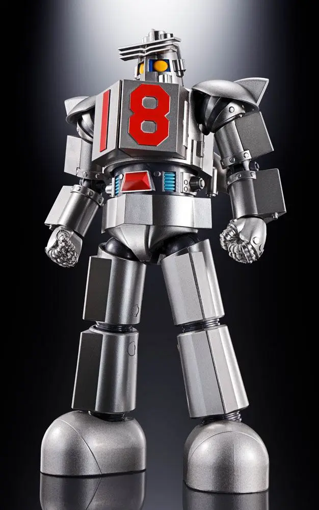 Daitetsujin 17 Soul of Chogokin Action Figure GX-101X One Eight 18 cm product photo