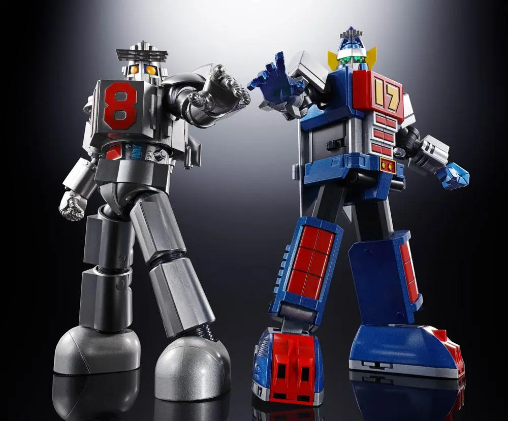 Daitetsujin 17 Soul of Chogokin Action Figure GX-101X One Eight 18 cm product photo