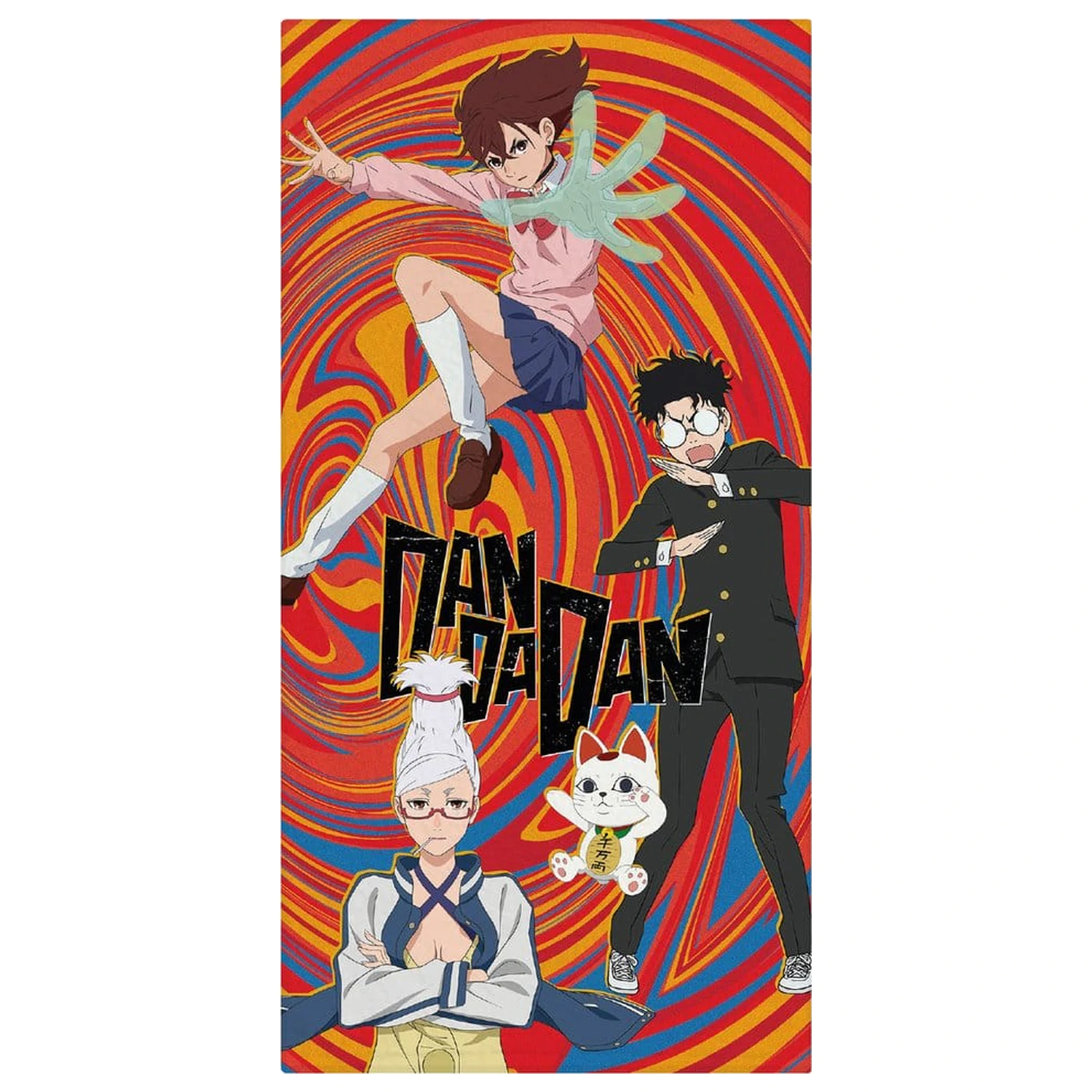 Dan Da Dan Towel Season 2 75 x 150 cm product photo