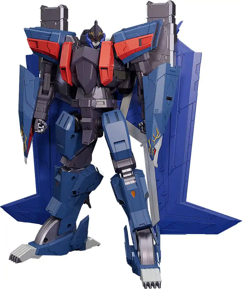 Dancouga - Super Beast Machine God Diecast / PVC Action Figure The Gattai Black Wing 20 cm    product photo