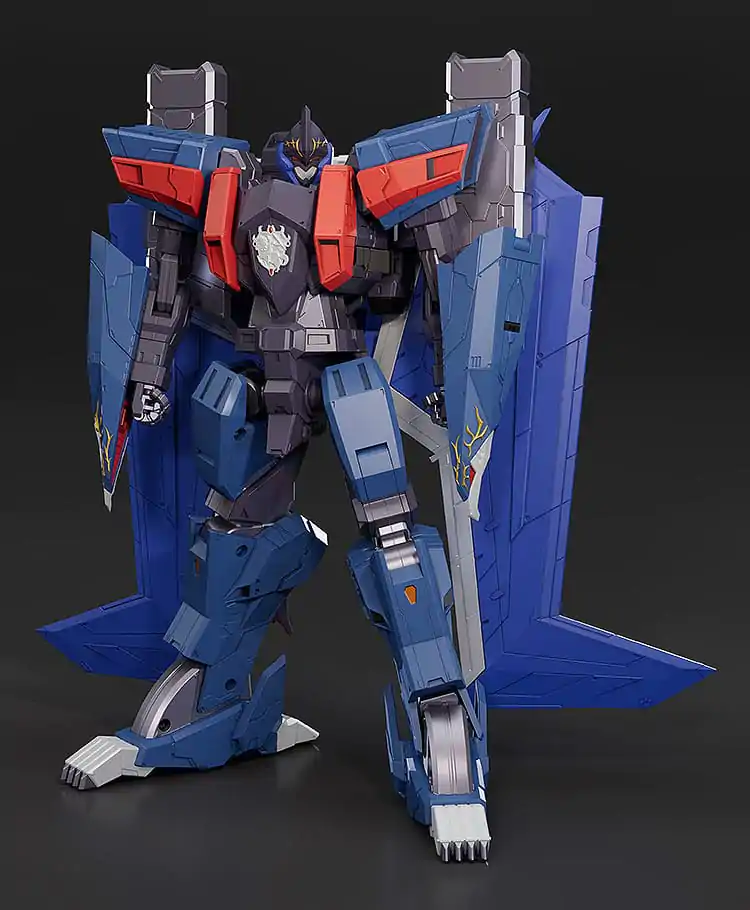 Dancouga - Super Beast Machine God Diecast / PVC Action Figure The Gattai Black Wing 20 cm    product photo