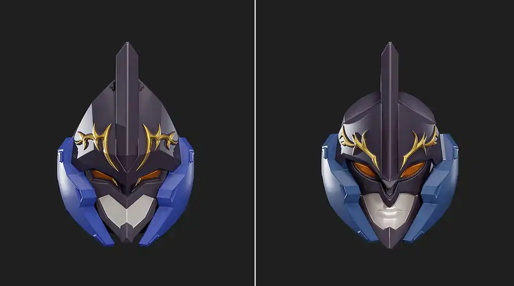 Dancouga - Super Beast Machine God Diecast / PVC Action Figure The Gattai Black Wing 20 cm    product photo