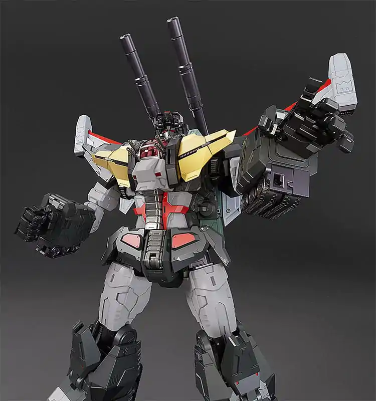 Dancouga - Super Beast Machine God Hagane Works Diecast / PVC Action Figure Dancouga 30 cm product photo