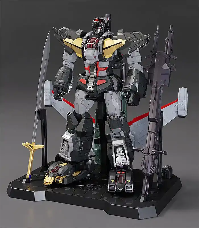 Dancouga - Super Beast Machine God Hagane Works Diecast / PVC Action Figure Dancouga 30 cm product photo