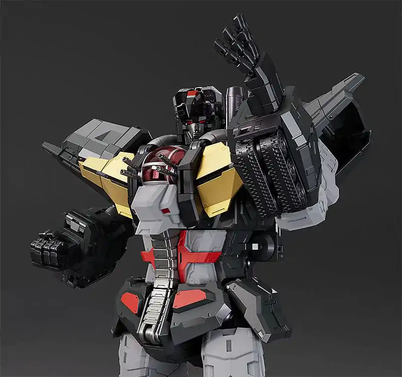 Dancouga - Super Beast Machine God Hagane Works Diecast / PVC Action Figure Dancouga 30 cm product photo