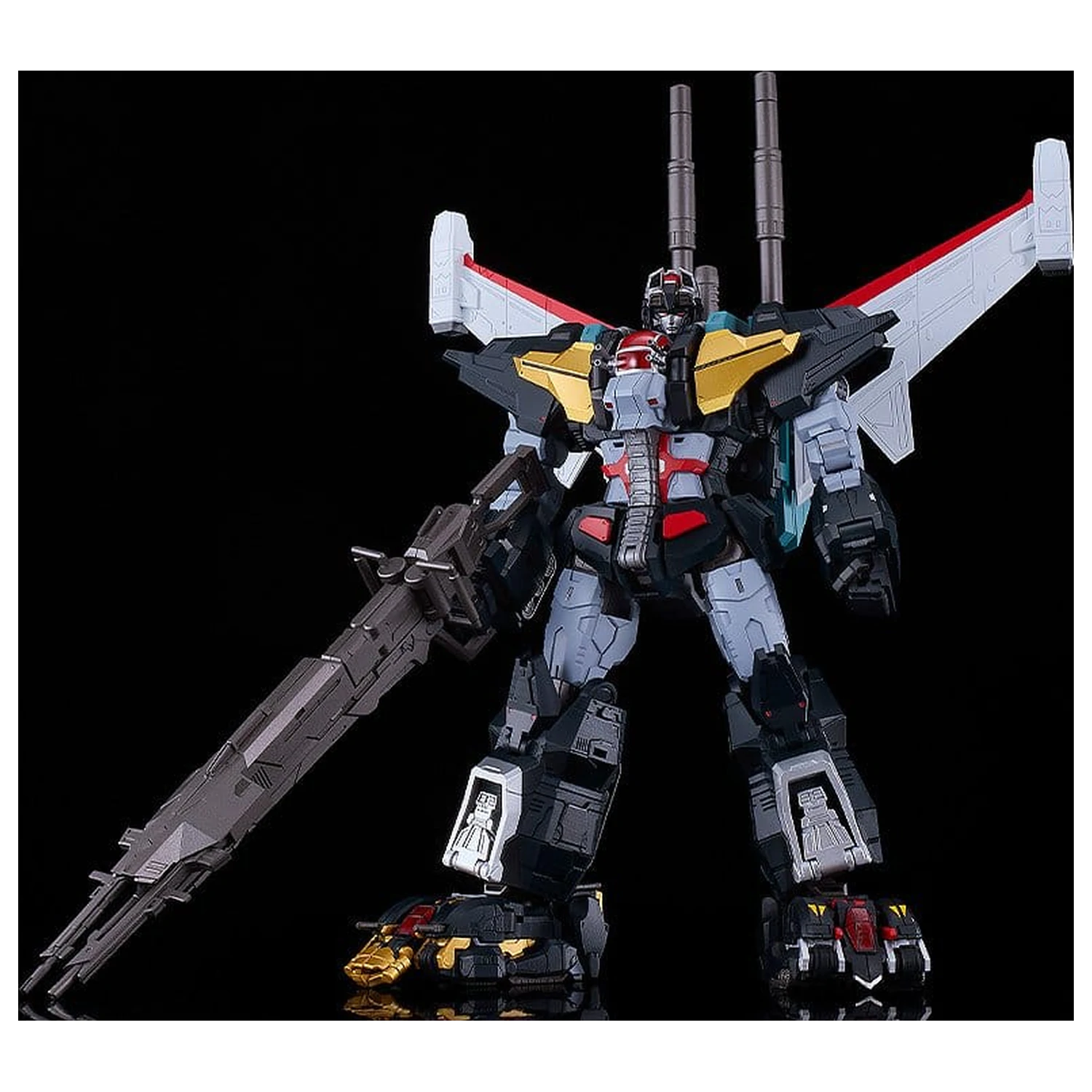 Dancouga - Super Beast Machine God Moderoid Plastic Model Kit Dancouga 23 cm product photo