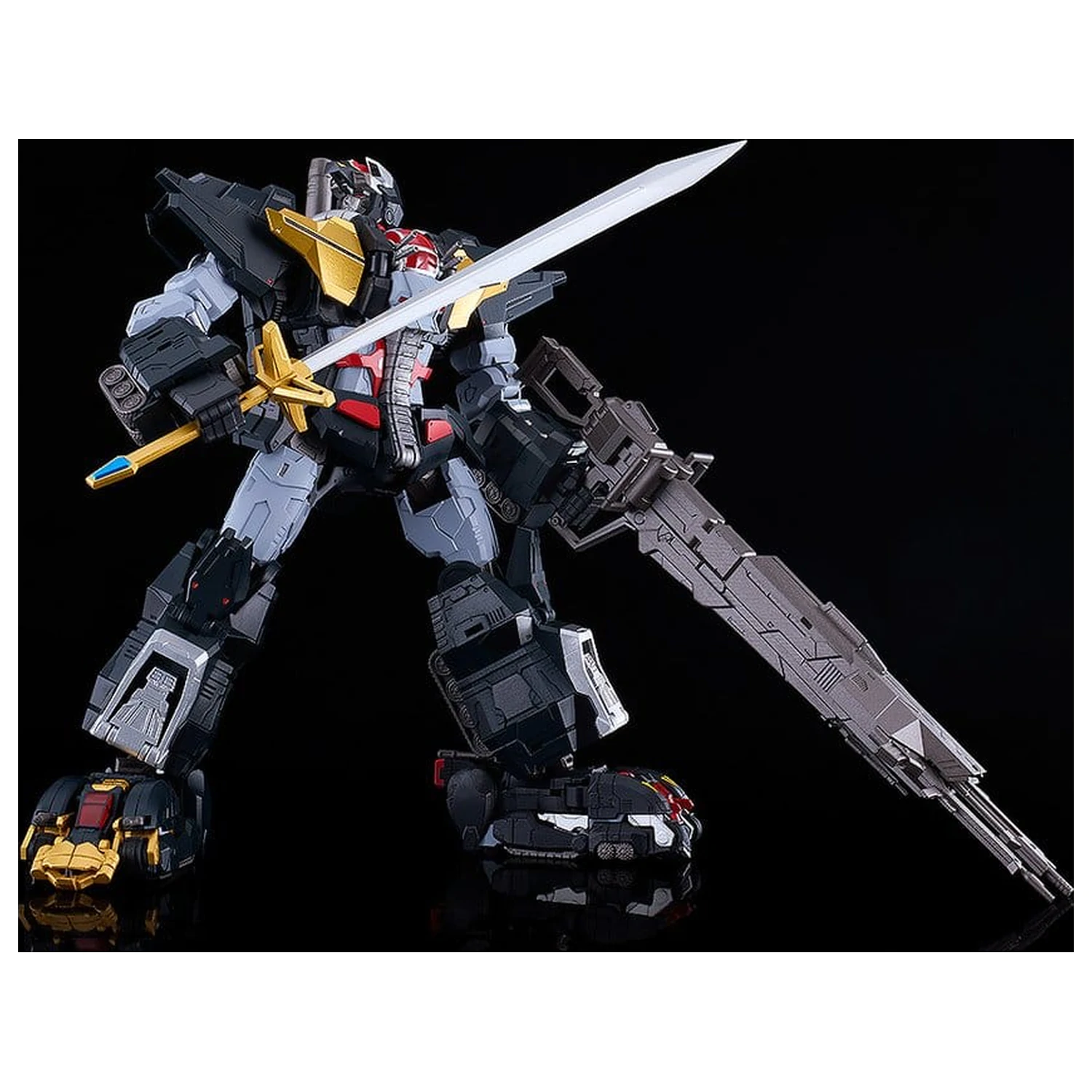 Dancouga - Super Beast Machine God Moderoid Plastic Model Kit Dancouga 23 cm product photo