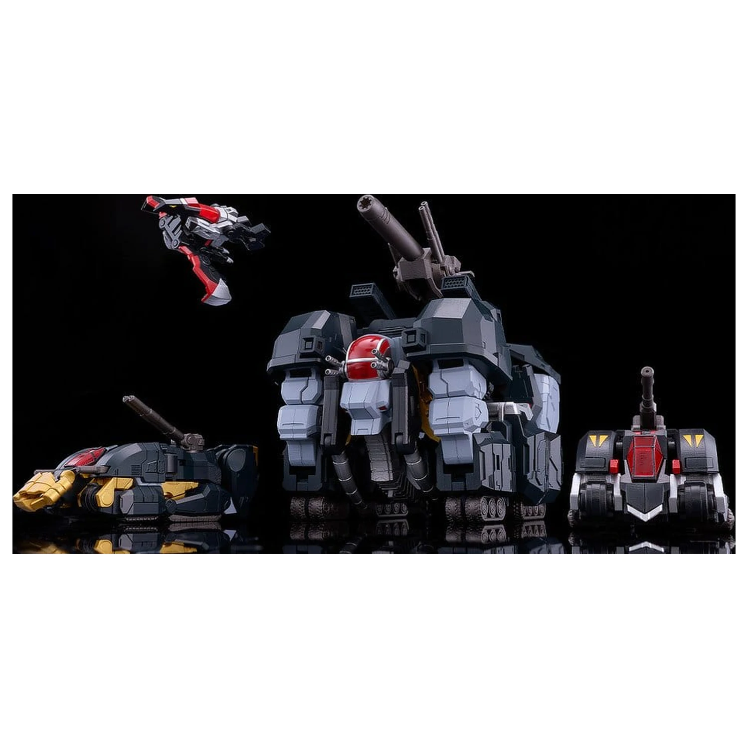 Dancouga - Super Beast Machine God Moderoid Plastic Model Kit Dancouga 23 cm product photo