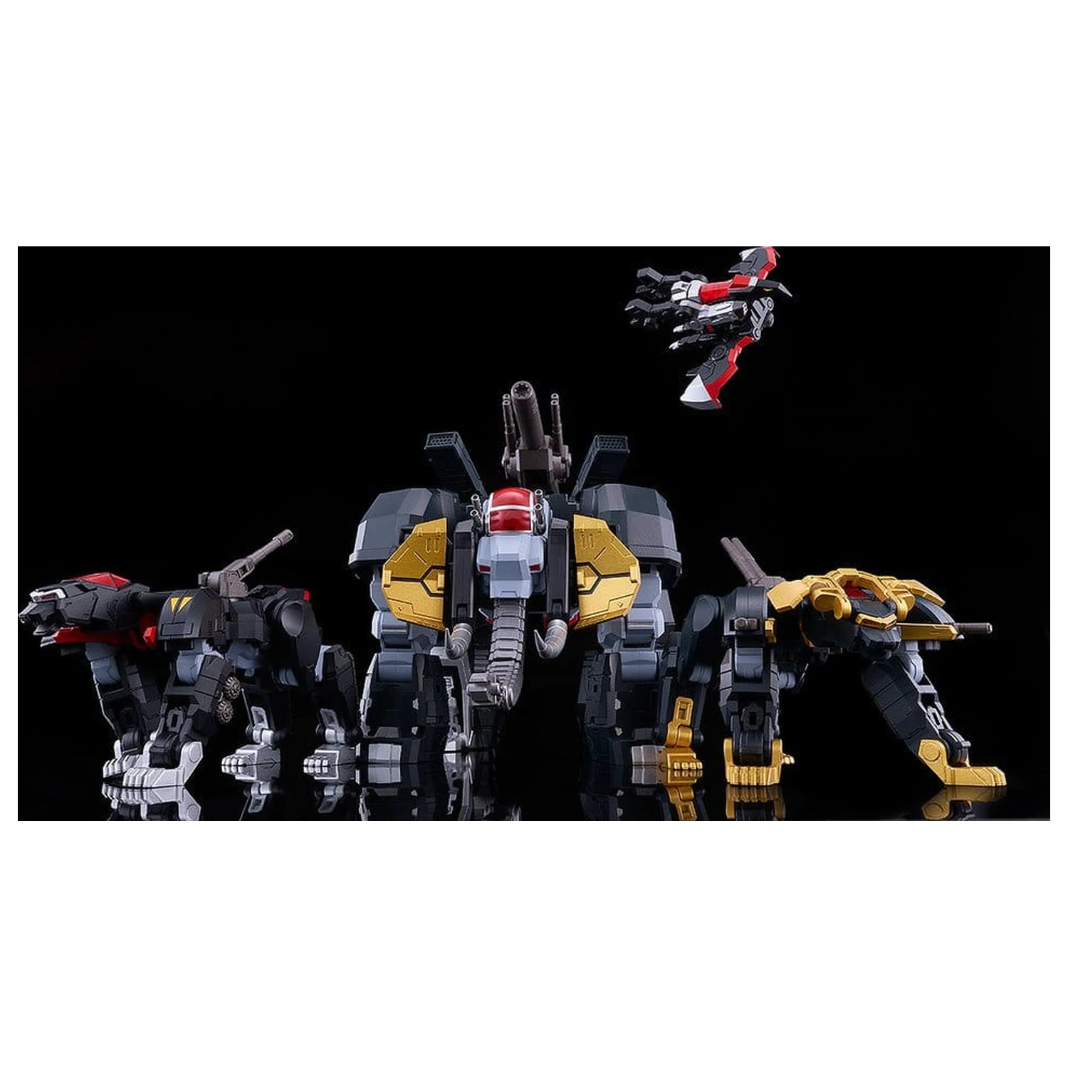 Dancouga - Super Beast Machine God Moderoid Plastic Model Kit Dancouga 23 cm product photo