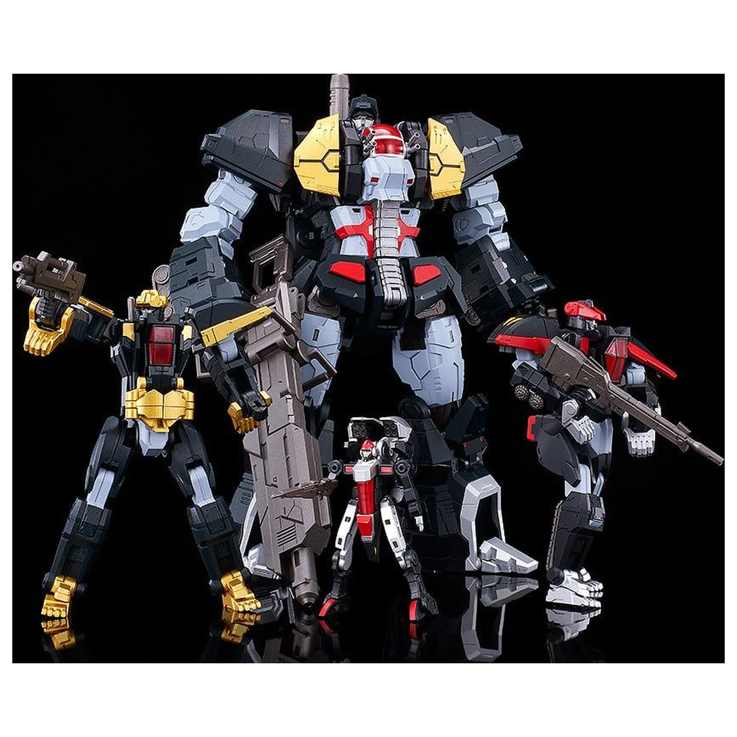Dancouga - Super Beast Machine God Moderoid Plastic Model Kit Dancouga 23 cm product photo